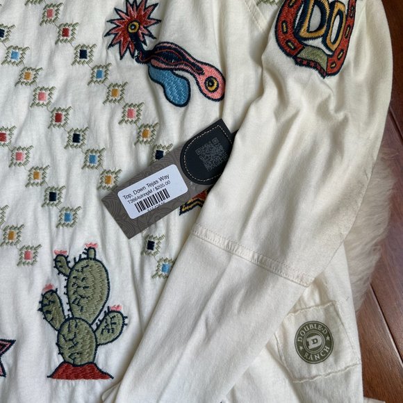 NWT Double D Ranch Down Tejas Way in String - Picture 6 of 10